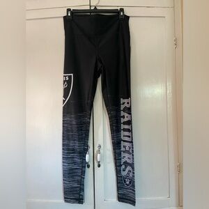 Raiders Leggings